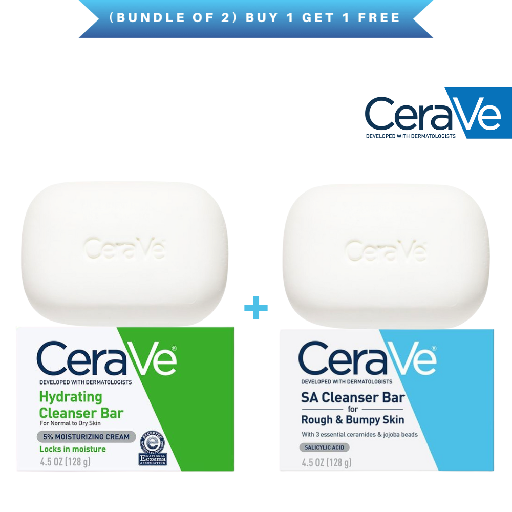 Bundle of 2 Cleanser Bars