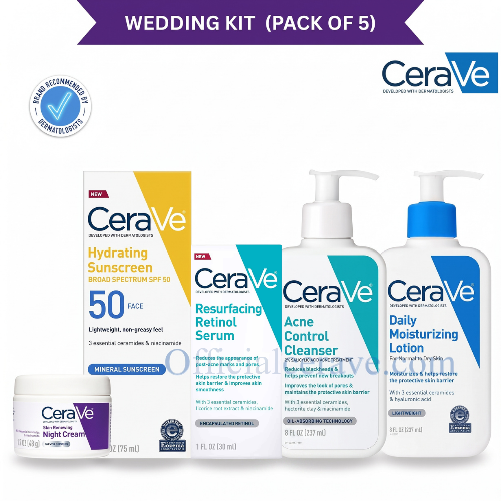 Cerave Wedding Kit (Pack of 5)