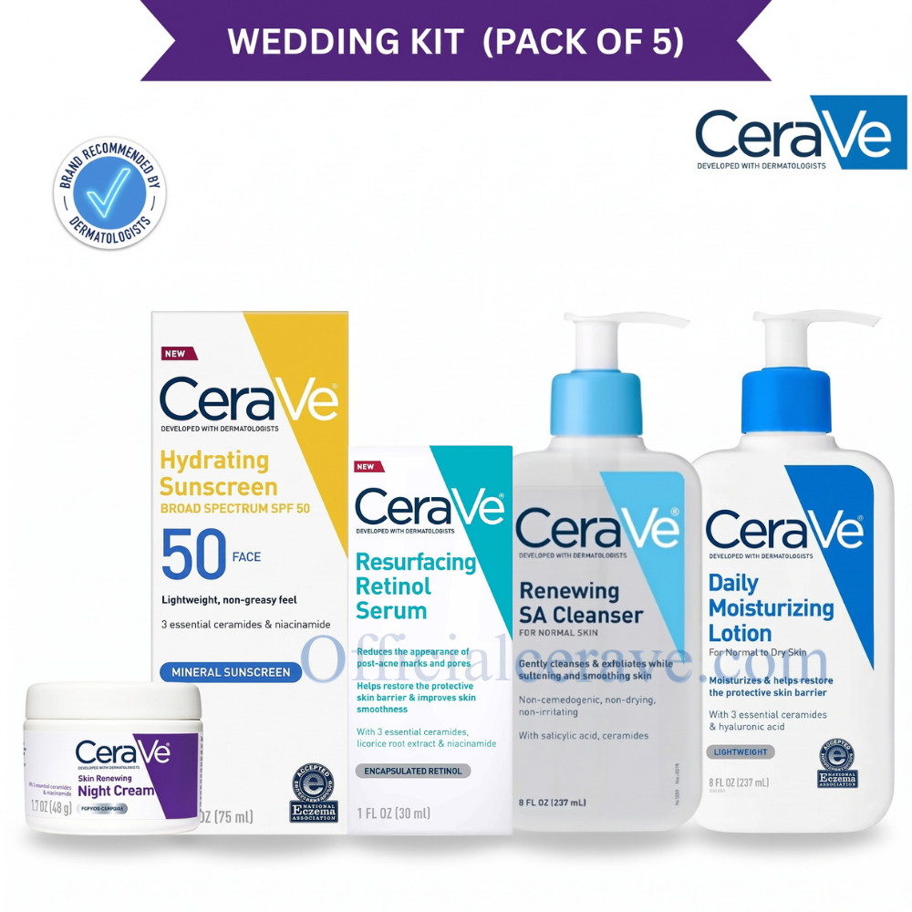 Cerave Wedding Kit (Pack of 5)