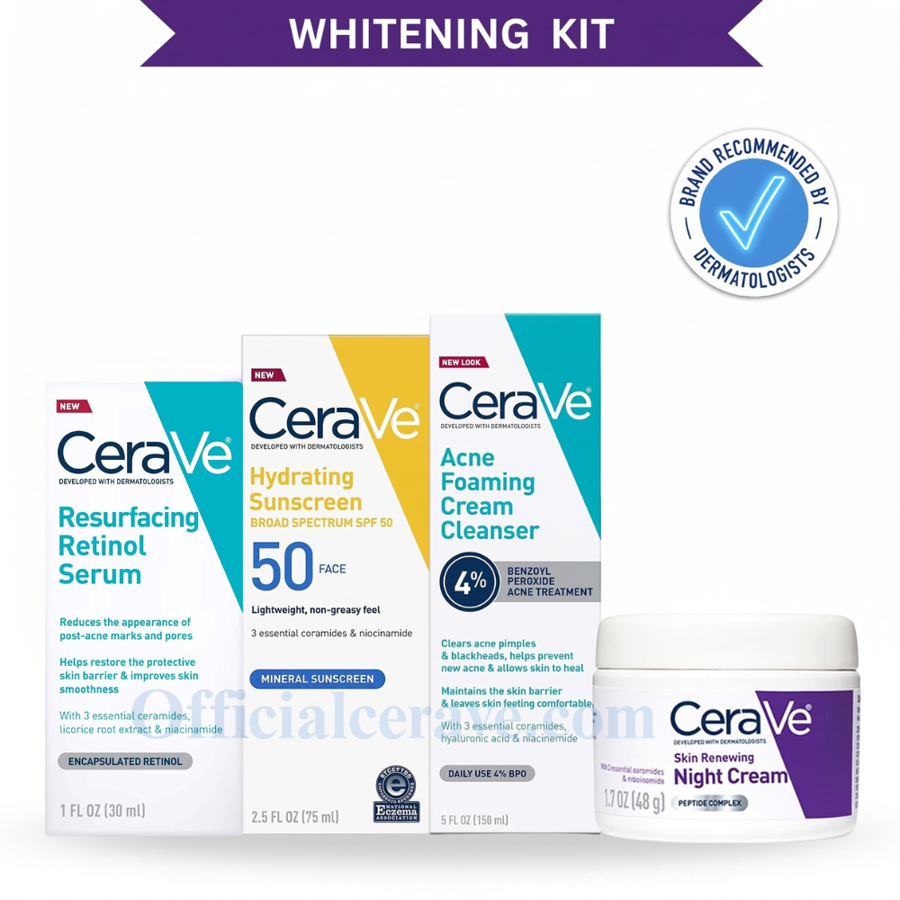 (Bundle of 4) Whitening Kit