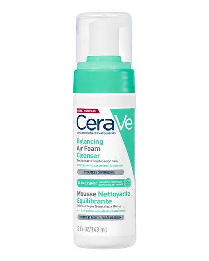 Balancing Air Foam Facial Cleanser
