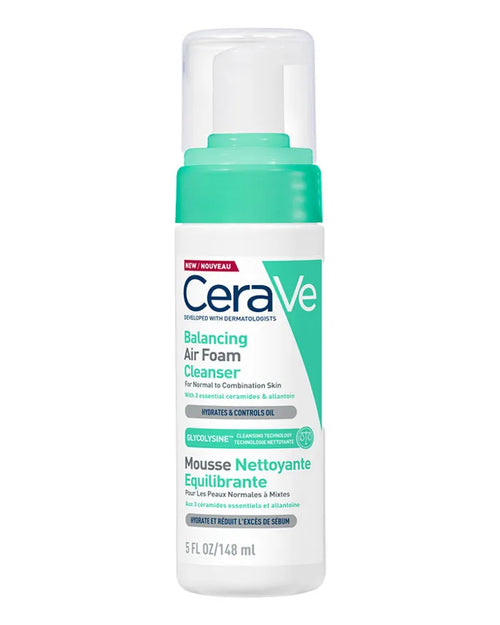 Balancing Air Foam Facial Cleanser