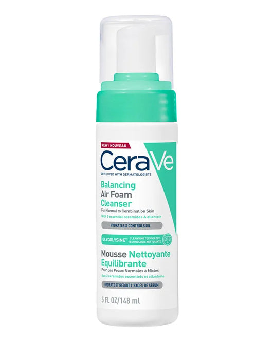 Balancing Air Foam Facial Cleanser
